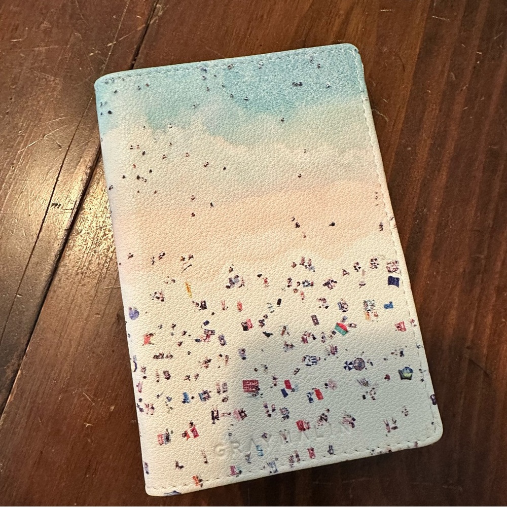 Gray Malin Beach Passport Holder and Luggage Tag Set - Picture 3 of 6